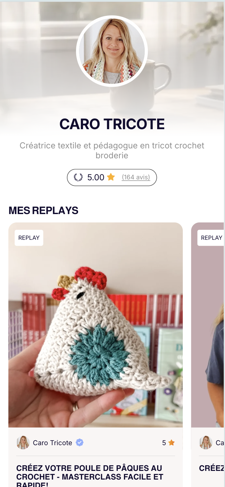 Le replay monétisable